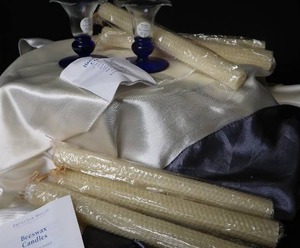 PRINCESS HOUSE CRYSTAL CANDLESTICKS