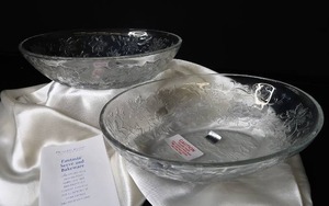 PRINCESS HOUSE FANTASIA CRYSTAL SERVING BOWLS