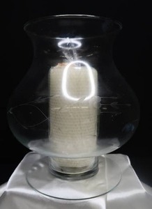 PRINCESS HOUSE HANDBLOWN HERITAGE HURRICANE