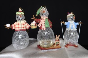 PRINCESS HOUSE SNOWPEOPLE ORNAMENTS