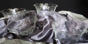 PRINCESS HOUSE HANDBLOWN GLASS BOWLS