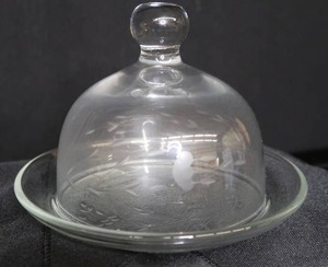 PRINCESS HOUSE HERITAGE BUTTER SERVER