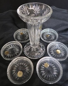 PRINCESS HOUSE COASTERS AND VASE