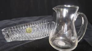 PRINCESS HOUSE PITCHER AND KNIFE HOLDER