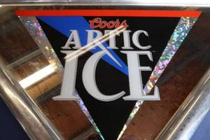 COORS ARTIC ICE MIRROR