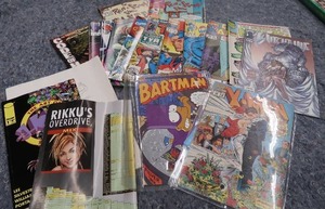 MARVEL COMIC BOOKS