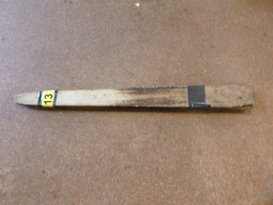 5 Wooden Mink Stretchers