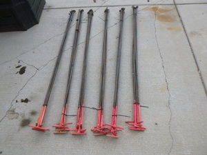 36 Rebar T-Stakes