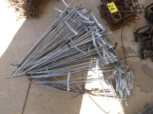 Wire Muskrat Stretchers