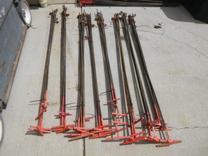 48 Rebar T-Stakes