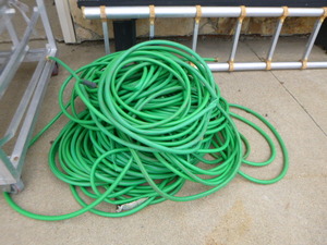 Lot of Garden Hose