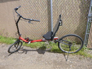 Burley Nasoke Recumbent Bicycle
