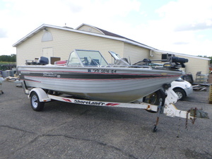 1992 Crestline Boat and 1992 Shorelander Boat Trailer