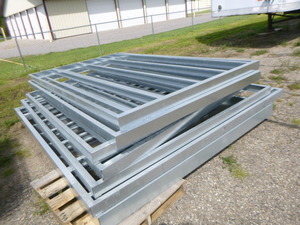 Framework for Steel Building