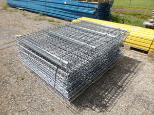 20 Pallet Racking 58 X 42 Wire Decks