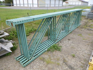 5 Pallet Racking 16 Frames