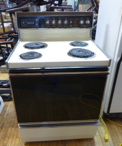 GE Stove