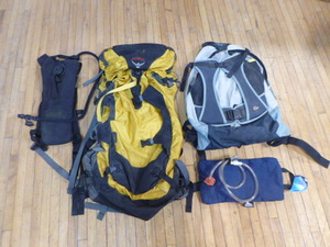 2 Backpacks