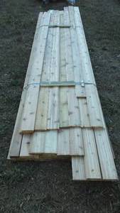 lot 910 image: Ship Lap Boards.