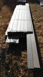 lot 912 image: Trex Enhance Composite Decking.