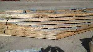 lot 654 image: Full Roof trusses