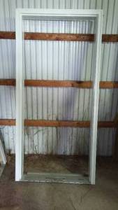 lot 701 image: Bayer Ext. Door Frame, 36 in.    with Molding