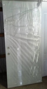 lot 712 image: Bayer 36 in. Int. Slab Door, 3 panel