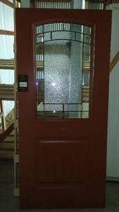lot 713 image: Bayer 36 in.  Slab Ext. Door.