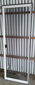 lot 740 image: Marvin Patio Door Screen. 80 x 29 .