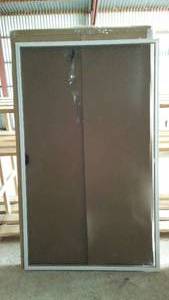lot 762 image: Thermo-tech Patio Door Screen.