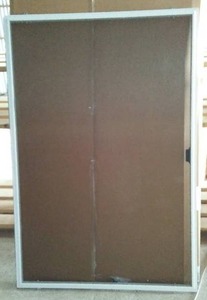 lot 776 image: Thermo-Tech Patio Screen Door.