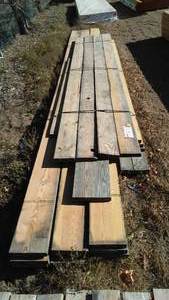 lot 629 image: Assorted  2xs Lumber (18 pcs)