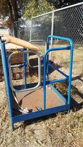 lot 635 image: Forklift Safety Cage.