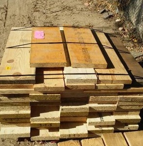 lot 644 image: LVL Lumber (60pcs)