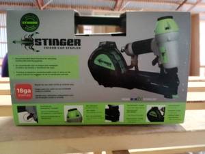 lot 716 image: Stinger Cap Stapler.