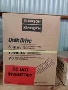 lot 735 image: QuikDrive Subfloor Screws
