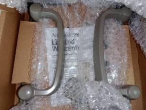 lot 768 image: Anderson Gliding Door Hardware.