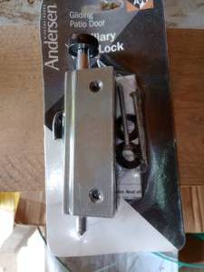 lot 770 image: Misc. Anderson Door Hardware.