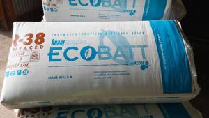 lot 795 image: EcoBatt R-38 Unfaced Insulation.