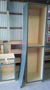 lot 827 image: Cupboard and Vanity Base.