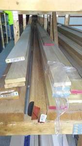 lot 813 image: Poplar Wood Trim, Some Oak.