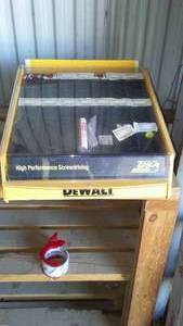 lot 849 image: DeWalt Display Organizer with Contents.