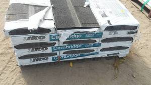 lot 664 image: IKO Cambridge Hip Ridge Shingles.