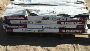 lot 661 image: Malarkey Legacy Shingles, Weather Wood.