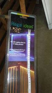 lot 783 image: Regal Ideas 78 in. LED Strip Lighting (7).