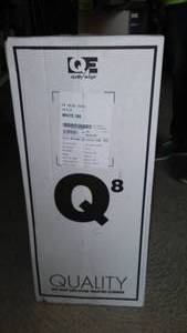 lot 853 image: QE Trim Coil 24 in. x 50 ft. White.