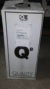 lot 854 image: QE Trim Coil 24 in. x 50 ft. Smokey Ash