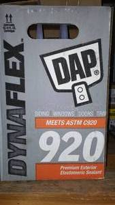 lot 864 image: Dynaflex DAP920 Exterior Sealant (10) .