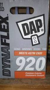lot 865 image: Dynaflex DAP920 and Weather Master Exterior Sealant (5 ea)