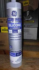 lot 867 image: GE All Purpose Silicone (12- 10 oz tubes).